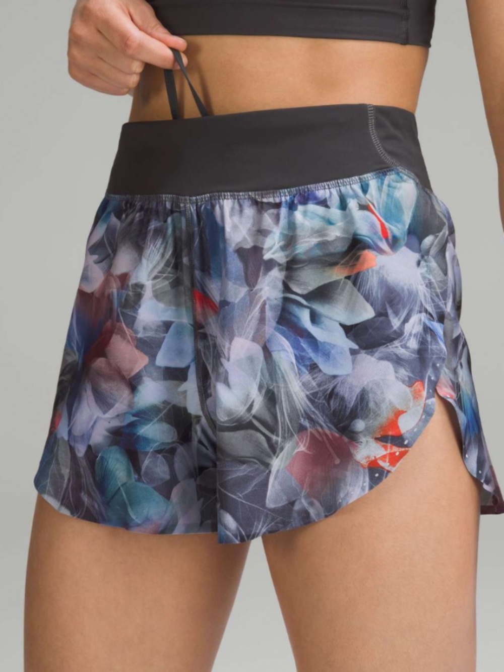 Lululemon Fast and Free Reflective short Size 12